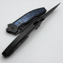 Custom Knife Factory Snafu 4.0 Medium DLC Handles w/ ZircuTi & DLC M398