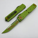 Microtech Ultratech Gen IV S/E The Knife That Stole Christmas! Signature Series 11214-1GNS