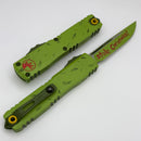 Microtech Ultratech Gen IV S/E The Knife That Stole Christmas! Signature Series 11214-1GNS