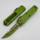 Microtech UTX-85 Gen IV S/E The Knife That Stole Christmas! Signature Series 12314-1GNS