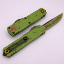 Microtech UTX-85 Gen IV S/E The Knife That Stole Christmas! Signature Series 12314-1GNS
