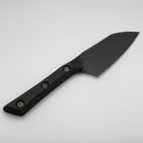Microtech Santoku 4.2" Carbon Fiber Handle w/ DLC M390MK Signature Series 3300-1DLCCFS