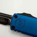 Factory Blem Microtech UTX-85 Gen IV w/ Blue Handle & Black T/E M390MK 12334-1BL