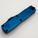 Factory Blem Microtech UTX-85 Gen IV w/ Blue Handle & Black T/E M390MK 12334-1BL