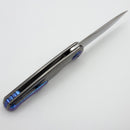Holt Bladeworks Morpheus w/ Burnished Turtle Titanium Handles & Uddeholm Vanax SuperClean Near Mirror