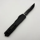 Factory Blem Microtech Ultratech Gen IV S/E Tactical Partial Serrated w/ Black Handle 11214-2T