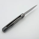 Holt Bladeworks Morpheus w/ Burnished Flux Titanium Handles & Uddeholm Vanax SuperClean Near Mirror