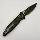 Factory Blem Microtech Socom Ram-Lok w/ Magpul OD Green Aluminum Frag Handles & S/E M390MK 160RL-1FRCMPOD-Z13