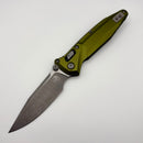 Factory Blem Microtech Socom Delta Ram-Lok w/ OD Green Aluminum Handles & Apocalyptic M390MK 159RL-10APOD