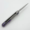 Holt Bladeworks Morpheus w/ Burnished Turtle Titanium Handles & Uddeholm Vanax SuperClean Near Mirror