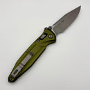 Factory Blem Microtech Socom Delta Ram-Lok w/ OD Green Aluminum Handles & Apocalyptic M390MK 159RL-10APOD