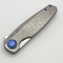 Holt Bladeworks Morpheus w/ Burnished Turtle Titanium Handles & Uddeholm Vanax SuperClean Near Mirror