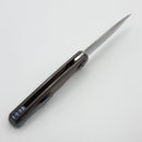 Holt Bladeworks Morpheus w/ Burnished Flux Titanium Handles & Uddeholm Vanax SuperClean Near Mirror