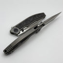 Custom Knife Factory Snafu 4.0 Medium w/ Carbon Fiber Inlays