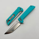 North Mountain Blade Chop2 2405-SB w/ Sky Blue G-10 Handles & SLD-Magic