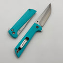 North Mountain Blade Chop2 2405-SB w/ Sky Blue G-10 Handles & SLD-Magic