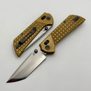 North Mountain Blade Chop Crossbar lock Copper Grid Handles and SLD-Magic Tanto 2532-CU