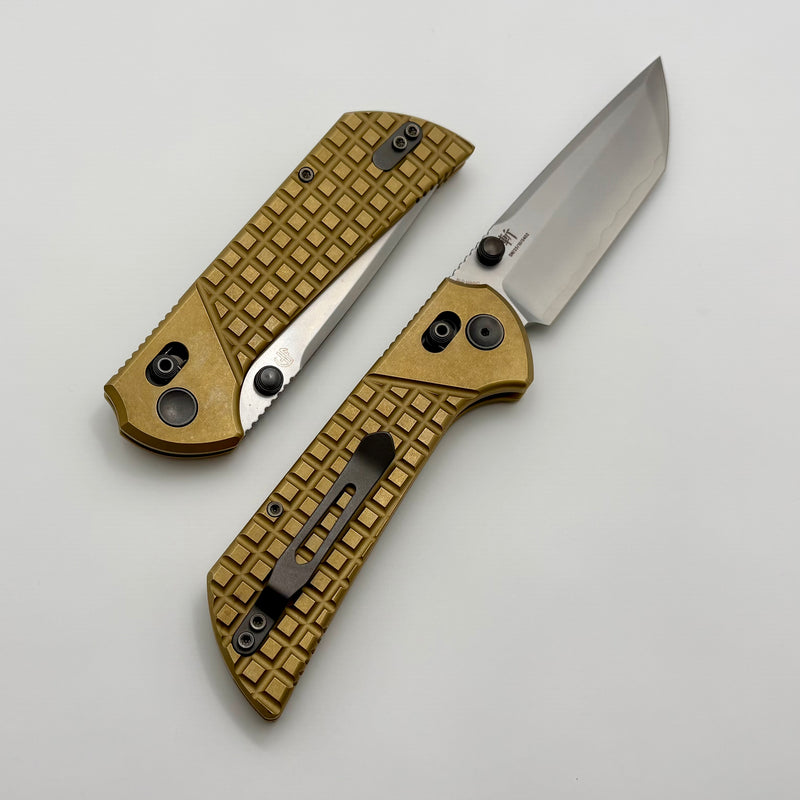 North Mountain Blade Chop Crossbar lock Copper Grid Handles and SLD-Ma