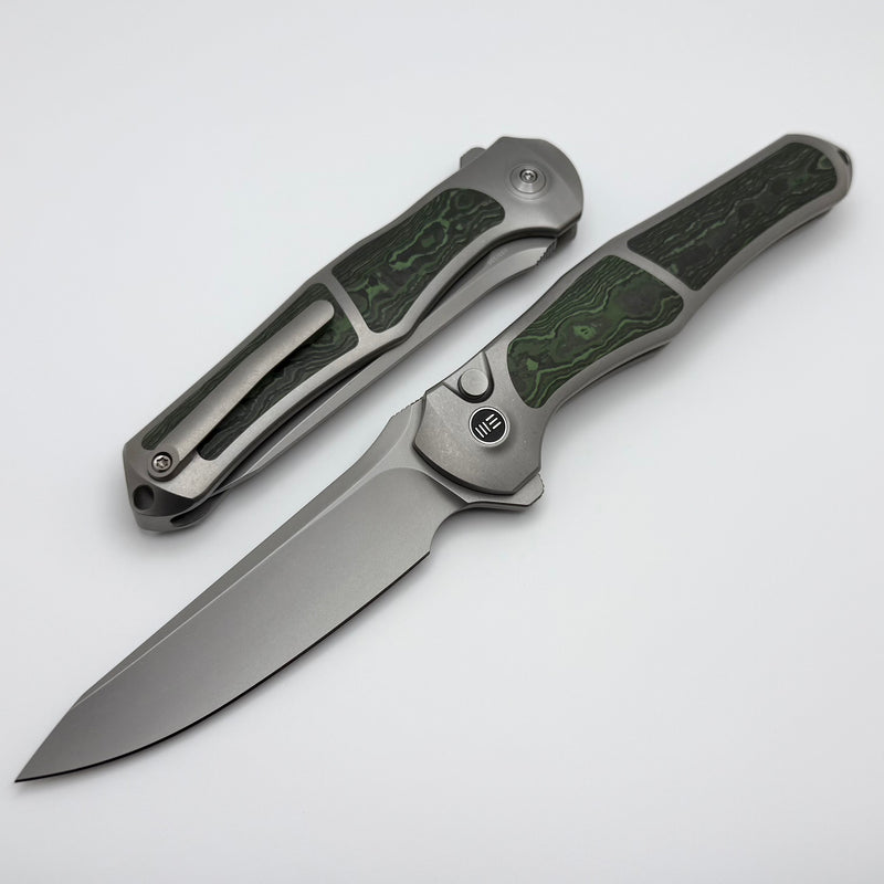 We Knife 702XI 11th Special Edition - Titanium Integral Handle w/ Jung