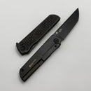North Mountain Blade Kick Stop Chop w/ Titanium Grid DLC Handles & M390 Tanto 2411-KT