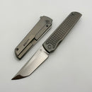 North Mountain Blade Kick Stop Chop w/ Titanium Grid Handles & M390 Tanto 2411-KT