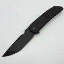 We Knife Capstan Black Titanium and Black Stonewash M390 WE24047-1