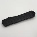 Heretic Knives Manticore X Black Frag Handle & Two Tone Black D/E Full Serrated MagnaCut H032F-10C-T (Consignment)