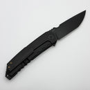 We Knife Capstan Black Titanium and Black Stonewash M390 WE24047-1