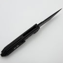 We Knife Capstan Black Titanium and Black Stonewash M390 WE24047-1