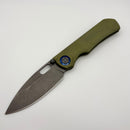 Kunwu & Metal Complex Excalibur Textured Stonewash Titanium Handles w/ Stonewash Vanax (In-House Modified)