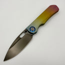 Kunwu & Metal Complex Excalibur Textured Titanium Handles w/ DLC Vanax (In-House Modified)