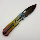 Kunwu & Metal Complex Excalibur Textured Titanium Handles w/ DLC Vanax (In-House Modified)