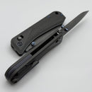 We Knife Bougie Banter w/ Titanium Handles & S45VN WE24009-2