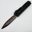 Pre-Owned Microtech - Marfione Select Scarab 2 Gen 3 Baker Forge D/E w/ Stingray Inlaid Handle 1280-16MS1