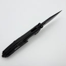 We Knife Muster Black Titanium and Black Stonewash M390 WE23058-1