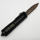 Pre-Owned Microtech - Marfione Select Scarab 2 Gen 3 Baker Forge D/E w/ Stingray Inlaid Handle 1280-16MS1