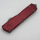 Microtech Scarab 2 Gen 3 Executive w/ Merlot Handles & D/E Apocalyptic M390MK 1175-10APMR