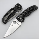 Spyderco Edgerati w/ Aluminum Handles & S30V C266ALP