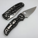 Spyderco Edgerati w/ Aluminum Handles & S30V C266ALP