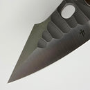 Pre-Owned Borka Blades Custom Rocker Cosmic Stitch w/ Rock Grind Blade & Backspacer w/ Blue Pivot Collars