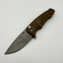 Medford Smooth Criminal Fallout w/ Fallout S35VN blade and Fallout Ti Handles w/ Flamed Clip and Hardware