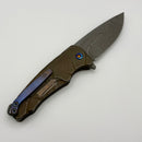 Medford Smooth Criminal Fallout w/ Fallout S35VN blade and Fallout Ti Handles w/ Flamed Clip and Hardware