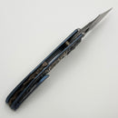 Borka Custom Stitch Ti2 Design Gambler w/ Serpent Rocked Blade/Backspacer