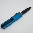 Microtech UTX-85 Gen III w/ Blue Handle & Black D/E M390MK 1232-1BL (Consignment)
