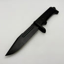 Medford USMC Raider DLC S45VN w/ Black G-10 Handles Fixed Blade Black Kydex Sheath