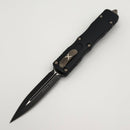 Microtech Dirac Black D/E Proof Run Bronze Accents 225-1 (Consignment)
