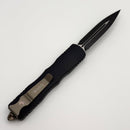 Microtech Dirac Black D/E Proof Run Bronze Accents 225-1 (Consignment)