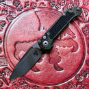 Pre-Owned Microtech Knives LUDT Gen III Outbreak Tanto 1136-1OBS