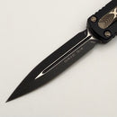 Microtech Dirac Black D/E Proof Run Bronze Accents 225-1 (Consignment)