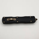 Microtech Dirac Black D/E Proof Run Bronze Accents 225-1 (Consignment)